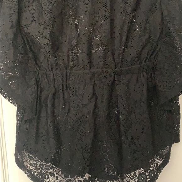 Express black lace top - Picture 4 of 5